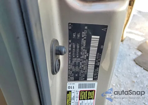 2015 Toyota Sienna Le z USA, uszkodzony, nr VIN 5TDKK3DC6FS550320